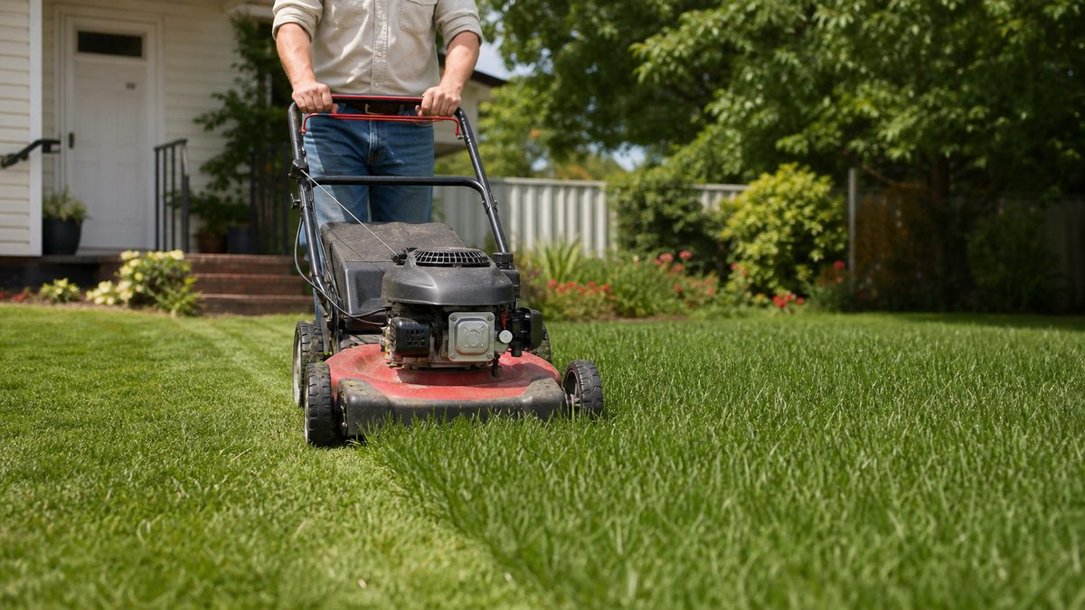 Will grass grow faster if you cut it shorter in Albury?