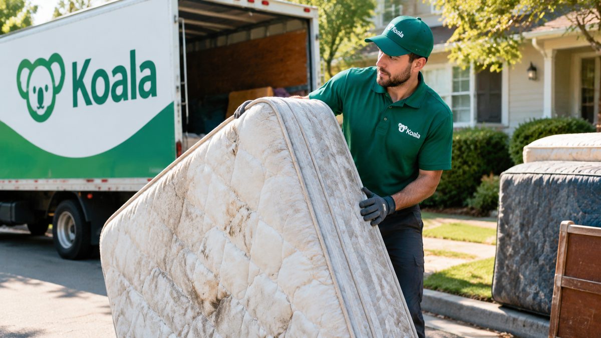 Does koala take your old mattress?